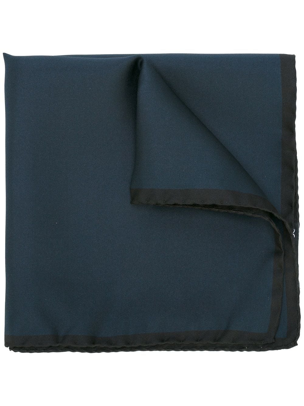 Dolce & Gabbana crown-motif silk pocket square - Blue von Dolce & Gabbana