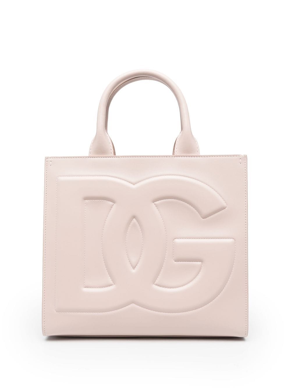 Dolce & Gabbana small DG Daily shopper bag - Pink von Dolce & Gabbana