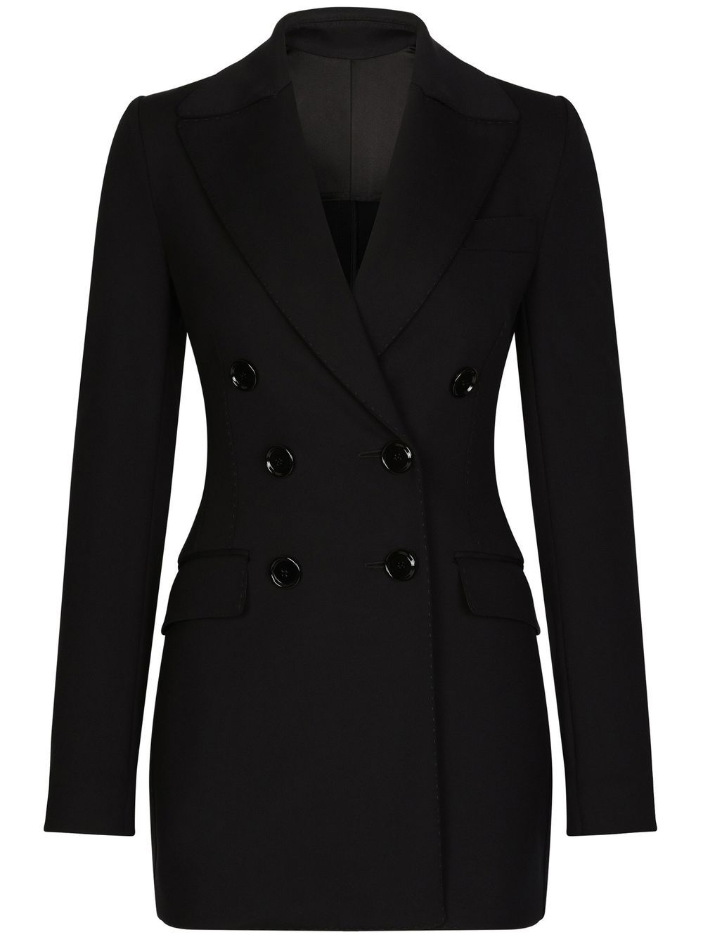 Dolce & Gabbana double-breasted blazer - Black von Dolce & Gabbana