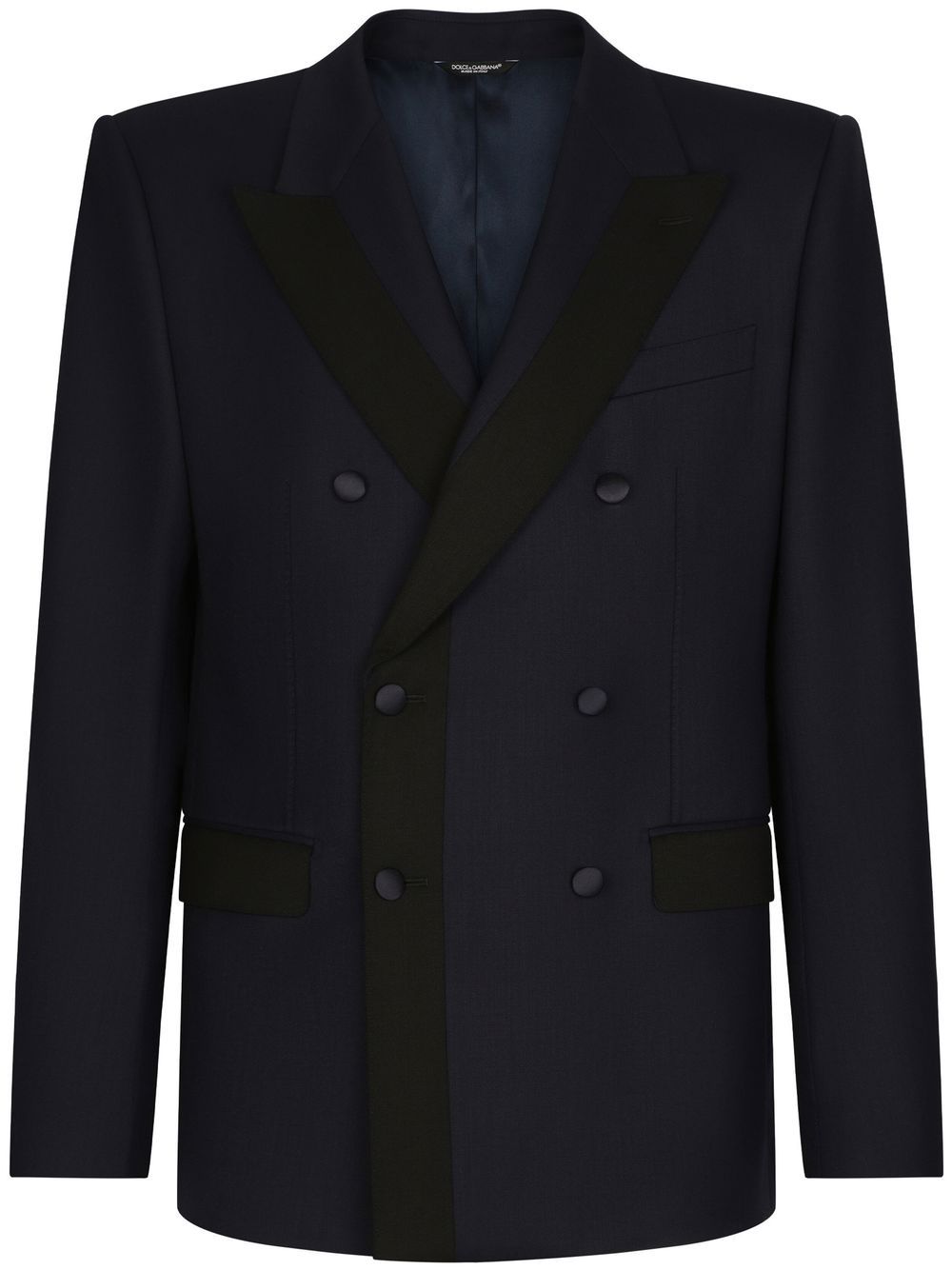 Dolce & Gabbana Sicilia-fit double-breasted blazer - Blue von Dolce & Gabbana