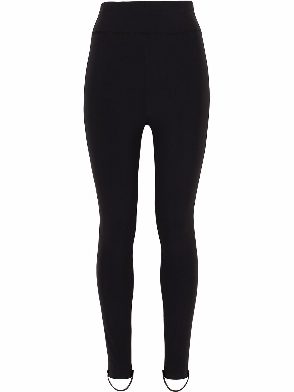 Dolce & Gabbana high-waisted stirrup leggings - Black von Dolce & Gabbana