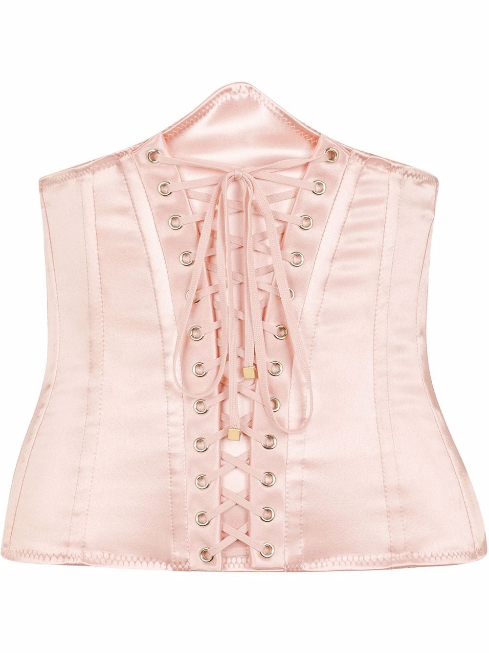 Dolce & Gabbana satin bustier belt - Pink von Dolce & Gabbana
