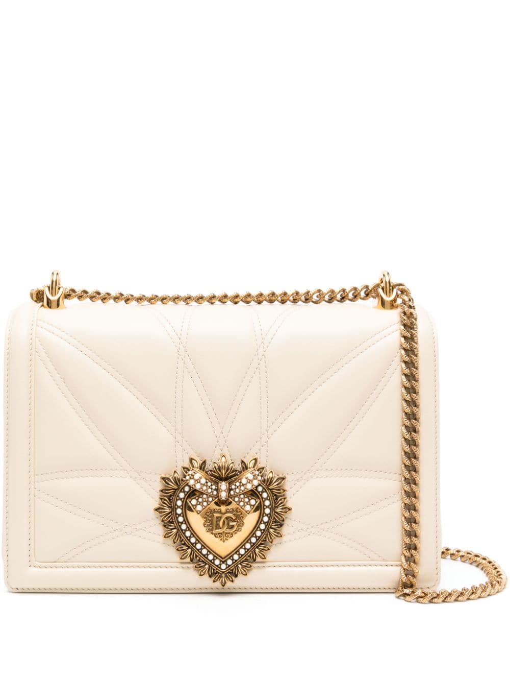 Dolce & Gabbana large Devotion shoulder bag - Neutrals von Dolce & Gabbana