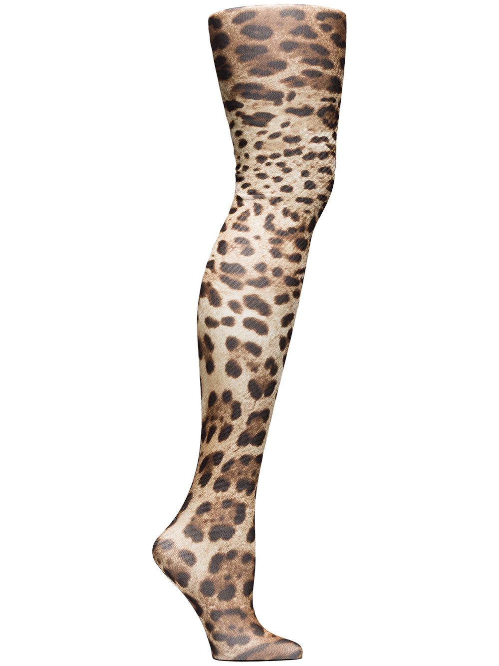 Dolce & Gabbana leopard-print tights - Brown von Dolce & Gabbana