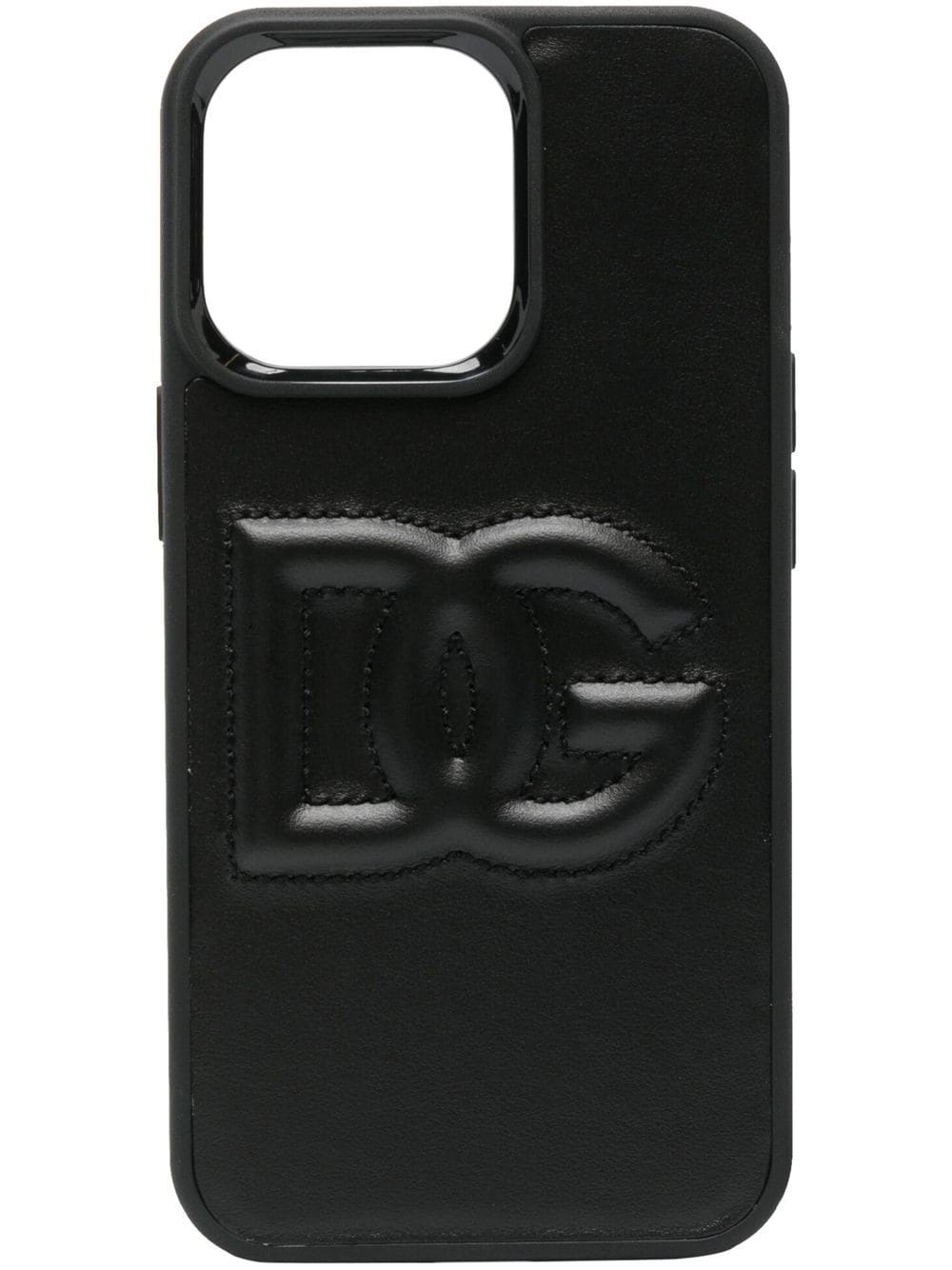 Dolce & Gabbana DG-logo iPhone 13 Pro case - Black von Dolce & Gabbana