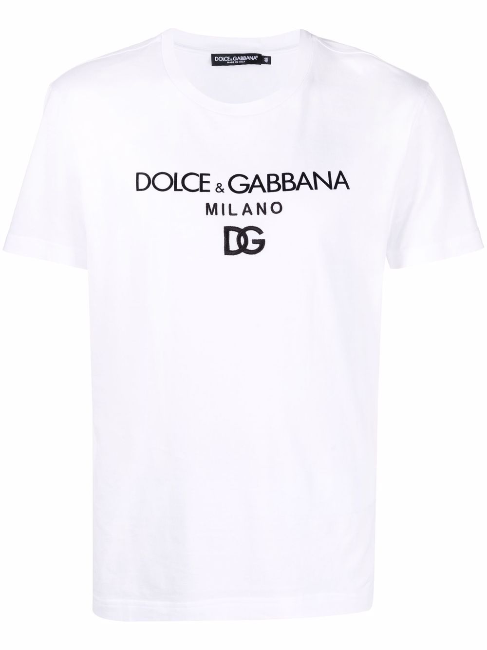 Dolce & Gabbana logo-print T-shirt - White von Dolce & Gabbana