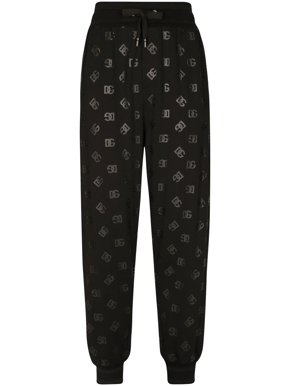 Dolce & Gabbana DG Monogram track pants - Black von Dolce & Gabbana