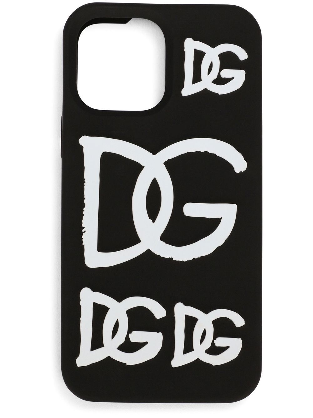 Dolce & Gabbana logo-print iPhone 13 Pro Max case - Black von Dolce & Gabbana