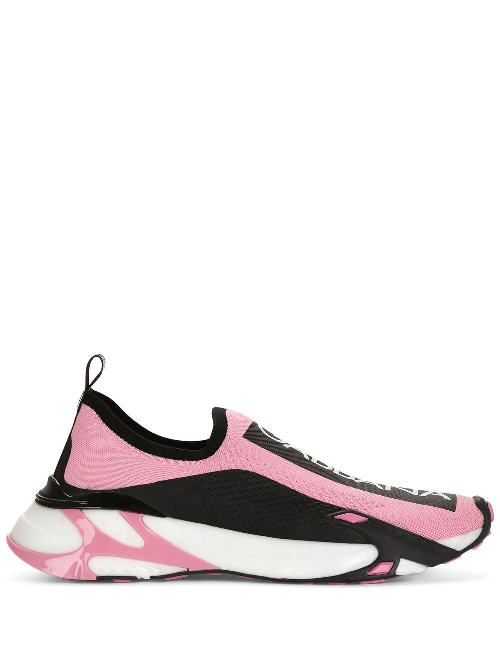 Dolce & Gabbana Fast mesh sneakers - Pink von Dolce & Gabbana