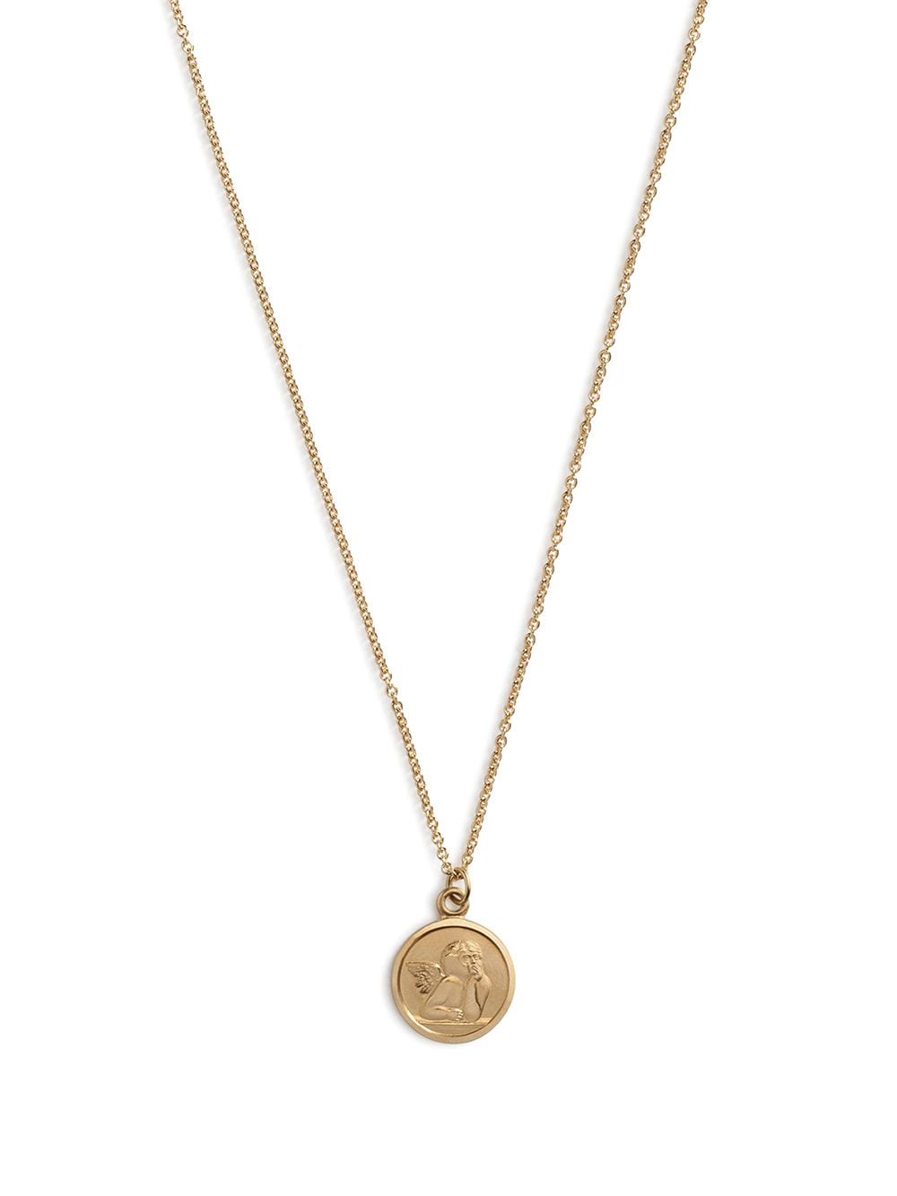 Dolce & Gabbana medallion pendant necklace - Gold von Dolce & Gabbana