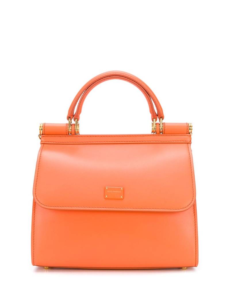 Dolce & Gabbana medium Sicily shoulder bag - Orange von Dolce & Gabbana