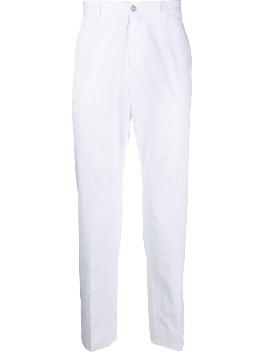 Dolce & Gabbana stretch-cotton chino trousers - White von Dolce & Gabbana