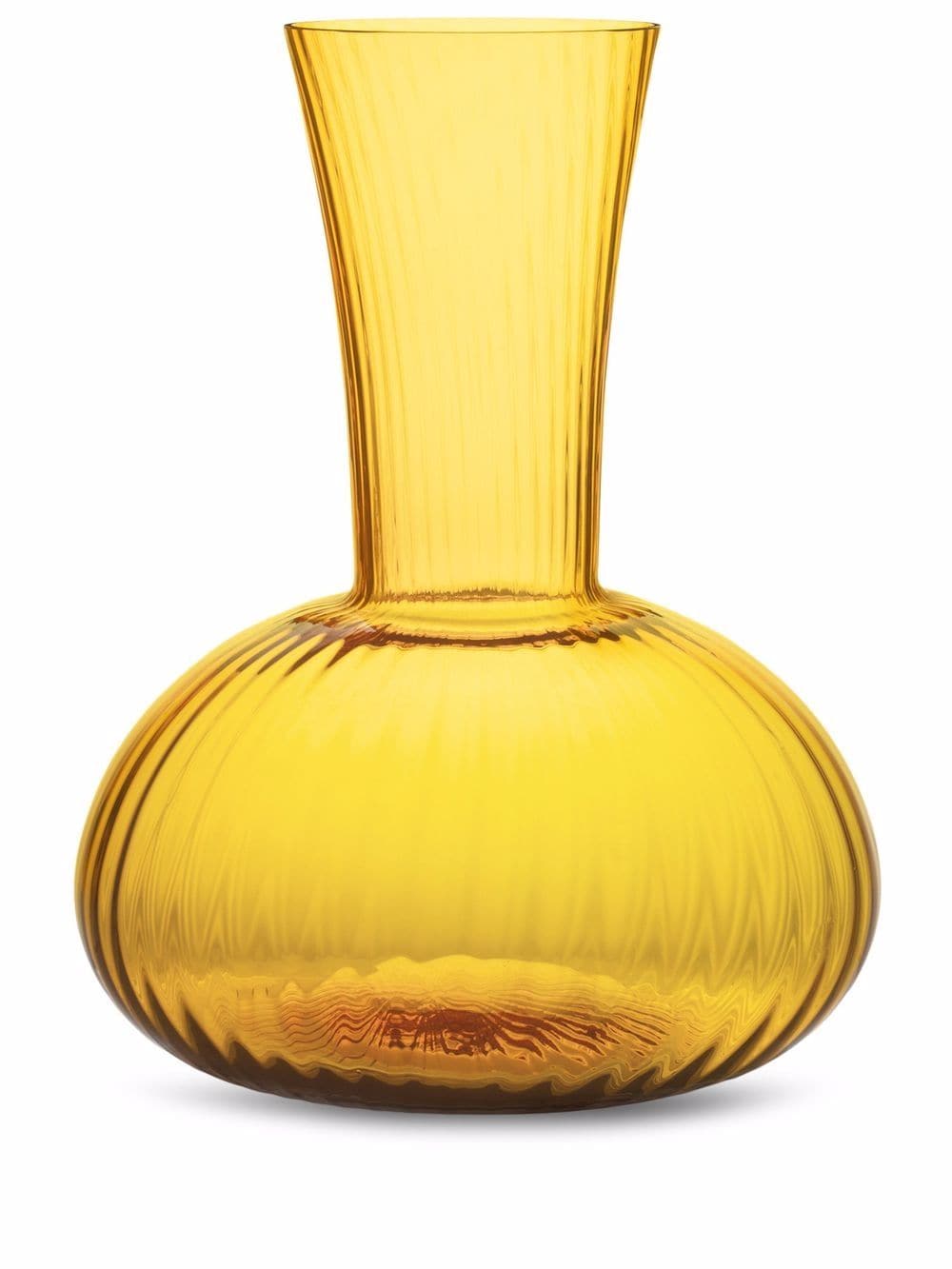 Dolce & Gabbana Murano glass wine decanter - Yellow von Dolce & Gabbana