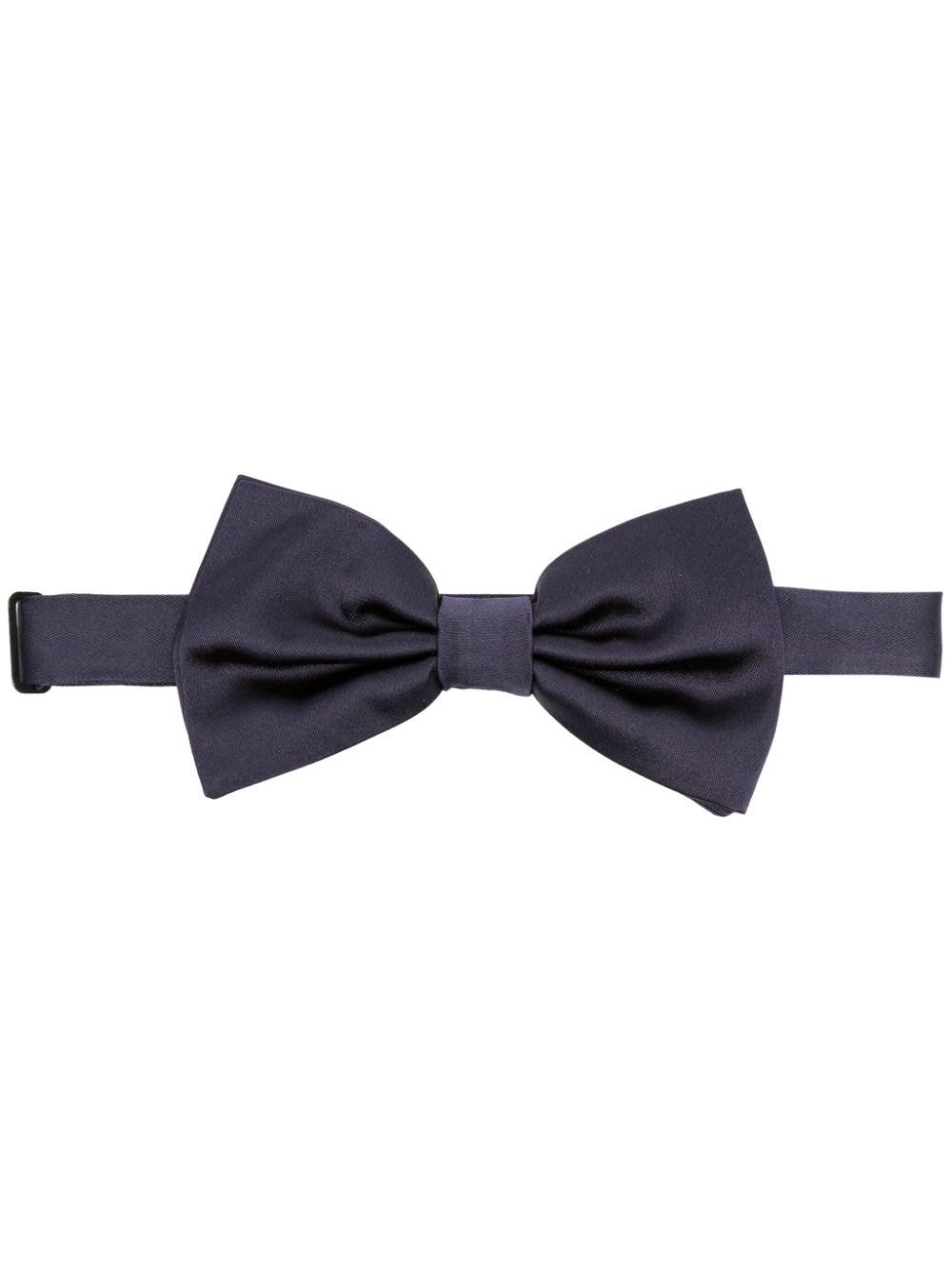 Dolce & Gabbana silk bow tie - Blue von Dolce & Gabbana