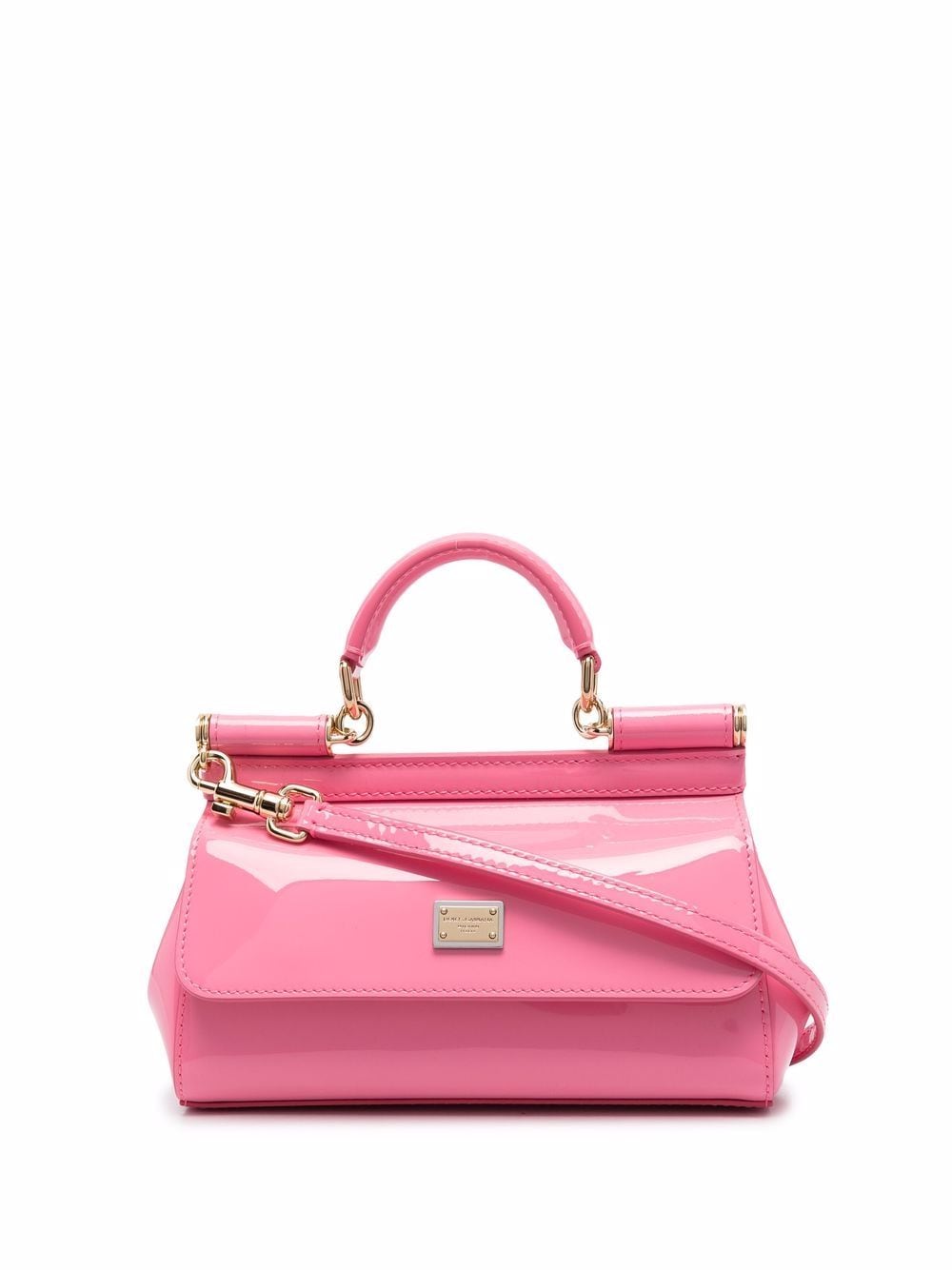 Dolce & Gabbana small Sicily shoulder bag - Pink von Dolce & Gabbana