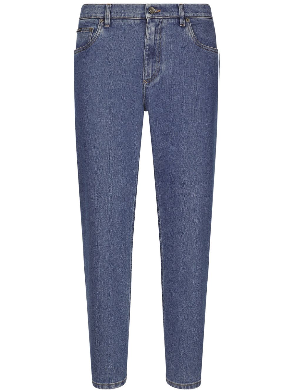 Dolce & Gabbana stretch-fit slim-cut jeans - Blue von Dolce & Gabbana