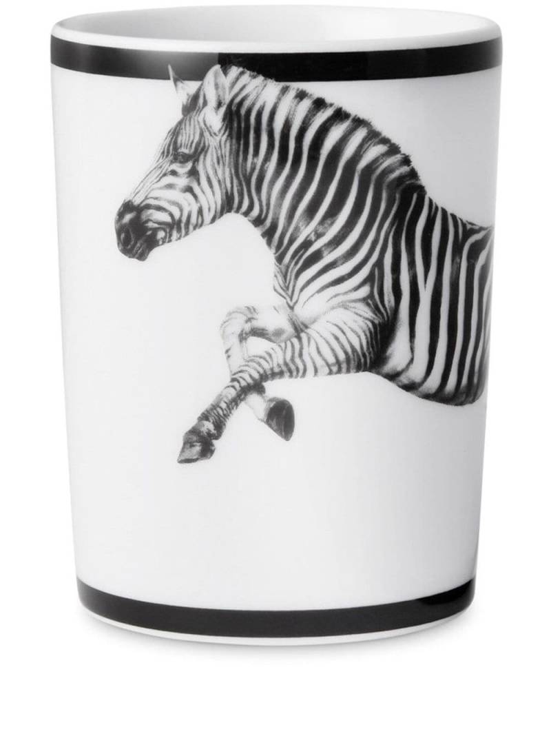 Dolce & Gabbana zebra porcelain cup - White von Dolce & Gabbana