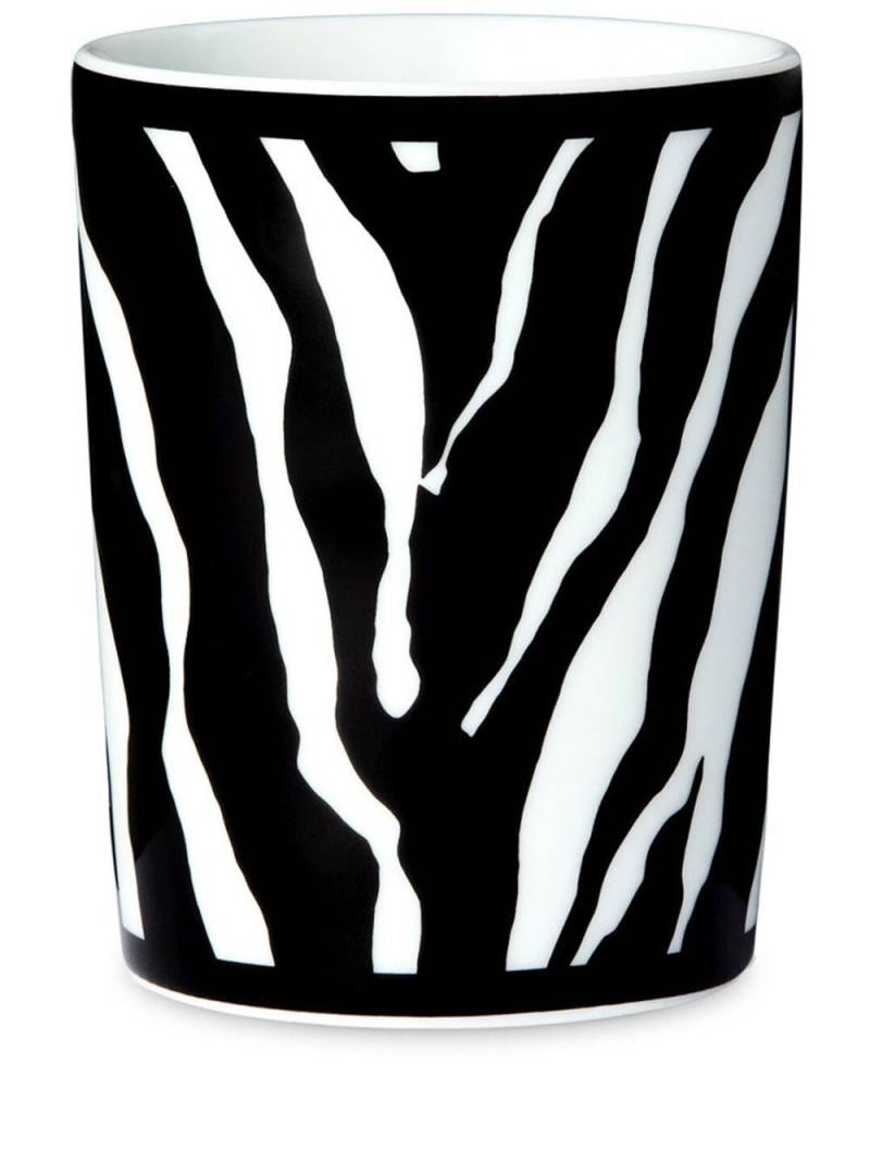Dolce & Gabbana zebra porcelain cup - White von Dolce & Gabbana
