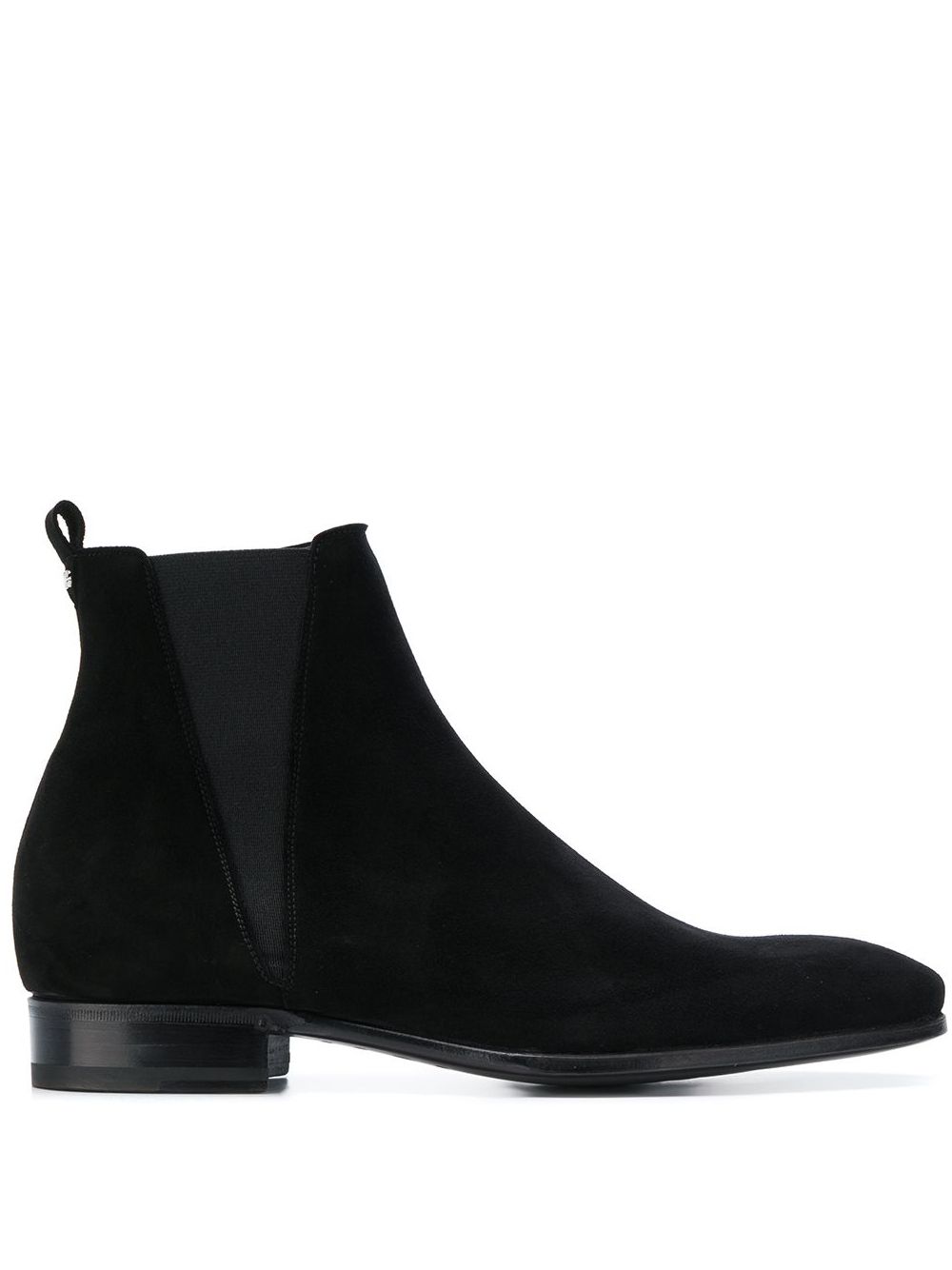 Dolce & Gabbana zip-up ankle boots - Black von Dolce & Gabbana