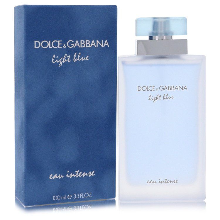 Light Blue Eau Intense by Dolce & Gabbana Eau de Parfum 100ml von Dolce & Gabbana