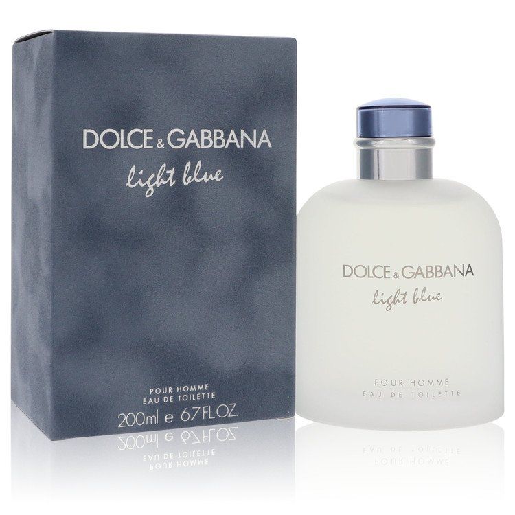 Light Blue Pour Homme by Dolce & Gabbana Eau de Toilette 200ml von Dolce & Gabbana