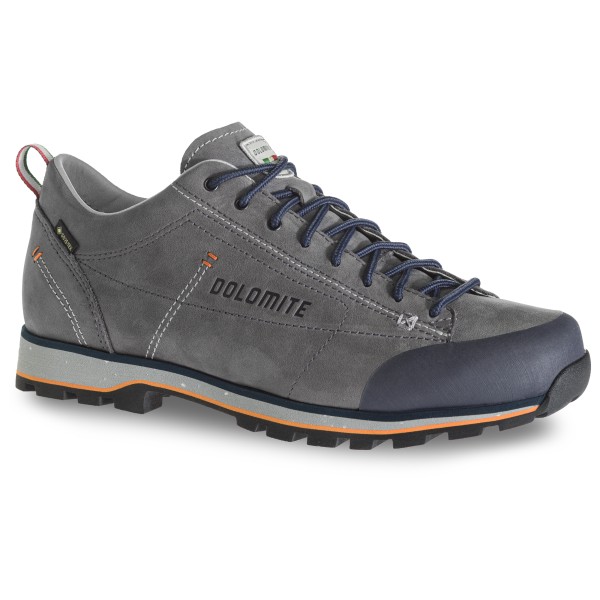 Dolomite - Cinquantaquattro Low Full Grain Leather Evo GTX - Freizeitschuhe Gr 8,5 grau von Dolomite