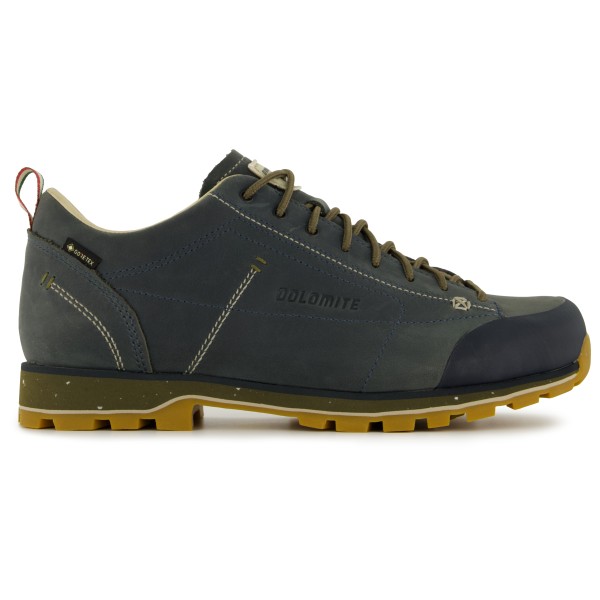 Dolomite - Cinquantaquattro Low Full Grain Leather Evo GTX - Freizeitschuhe Gr 8 grau von Dolomite