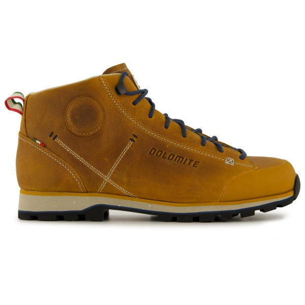 Dolomite - Cinquantaquattro Mid Full Grain Leather Evo - Sneaker Gr 10;10,5;11;11,5;12;12,5;13;5,5;6;6,5;7;7,5;8;8,5;9,5 braun;grau von Dolomite