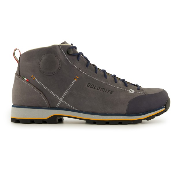 Dolomite - Cinquantaquattro Mid Full Grain Leather Evo - Sneaker Gr 10 grau von Dolomite