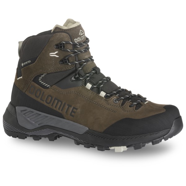 Dolomite - Shoe Vernale Leather High GTX - Wanderschuhe Gr 7 grau von Dolomite