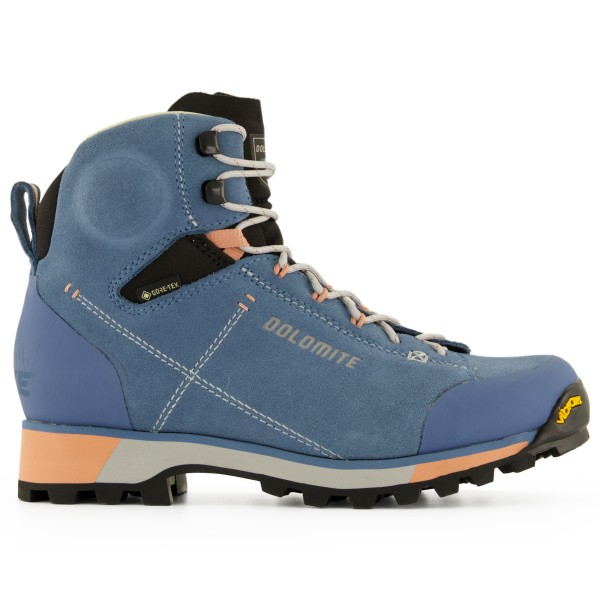 Dolomite - Women's 54 Hike Evo GTX - Wanderschuhe Gr 3,5;4;4,5;5;5,5;6;6,5;7;7,5;8;8,5 grau;rot von Dolomite
