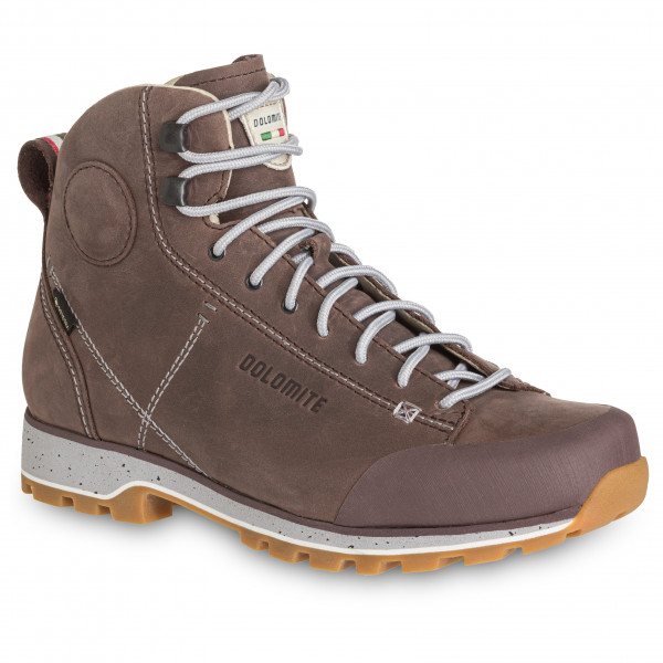 Dolomite - Women's Cinquantaquattro High Full Grain Evo GTX - Sneaker Gr 5 braun von Dolomite