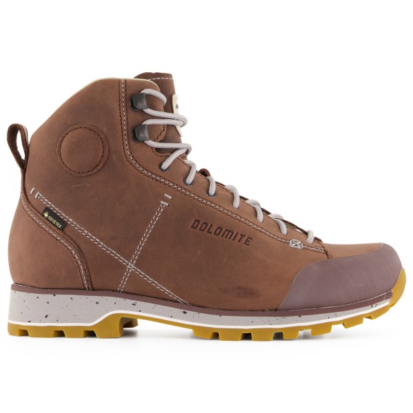 Dolomite - Women's Cinquantaquattro High Full Grain Evo GTX - Sneaker Gr 8,5 braun von Dolomite
