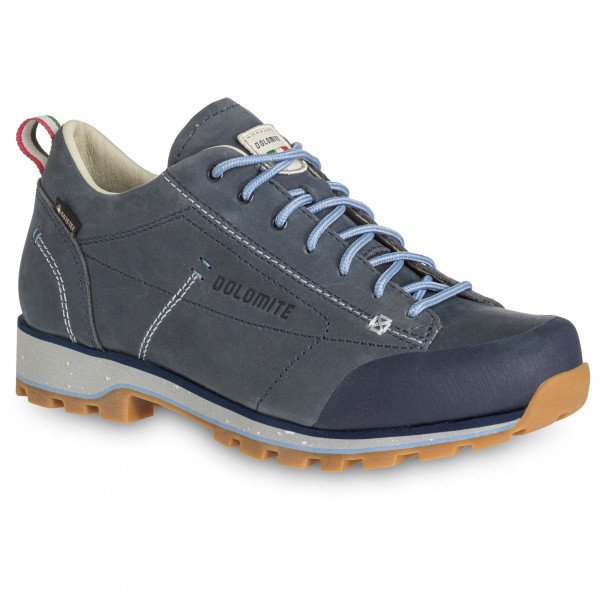 Dolomite - Women's Cinquantaquattro Low Full Grain Evo GTX - Freizeitschuhe Gr 8 blau von Dolomite