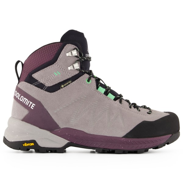 Dolomite - Women's Crodarossa Leather High GTX - Wanderschuhe Gr 5,5 grau von Dolomite