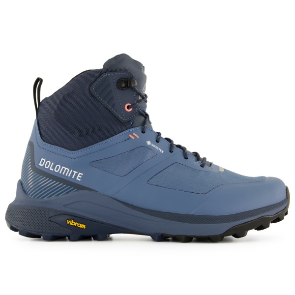 Dolomite - Women's Nibelia High GTX - Wanderschuhe Gr 3,5 blau/grau von Dolomite