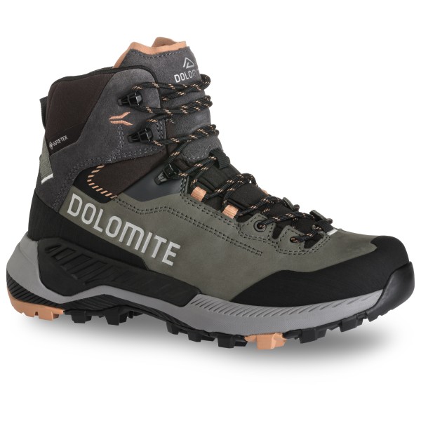 Dolomite - Women's Shoe Vernale Leather High GTX - Wanderschuhe Gr 4 schwarz von Dolomite