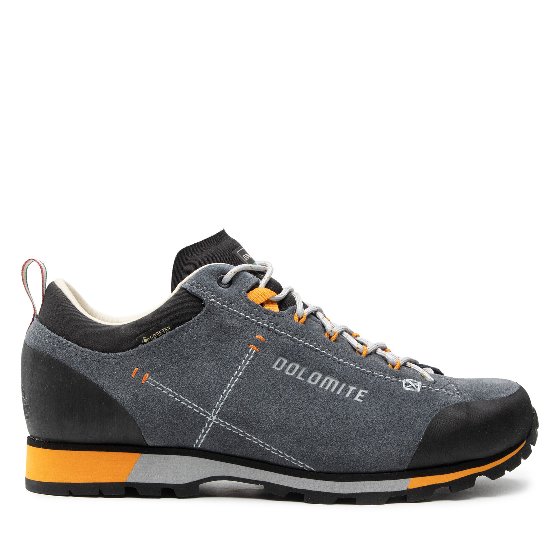 Trekkingschuhe Dolomite Cinquantaquattro Hike Low Evo Gtx GORE--TEX 289208-1076011 Gunmetal Grey von Dolomite