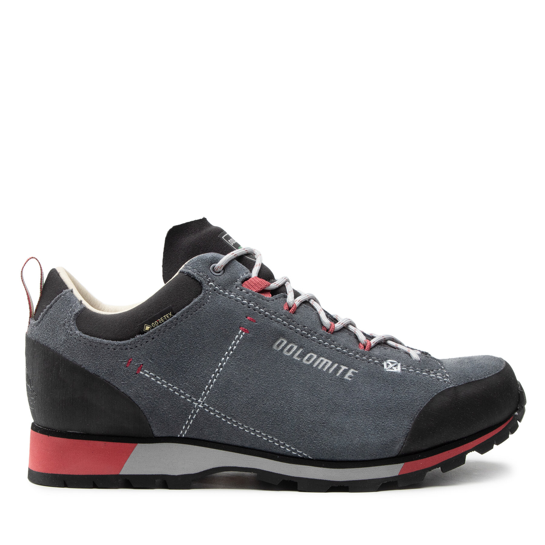 Trekkingschuhe Dolomite Cinquantaquattro Hike Low Evo Gtx Wmn GORE-TEX Gunmetal Grey von Dolomite