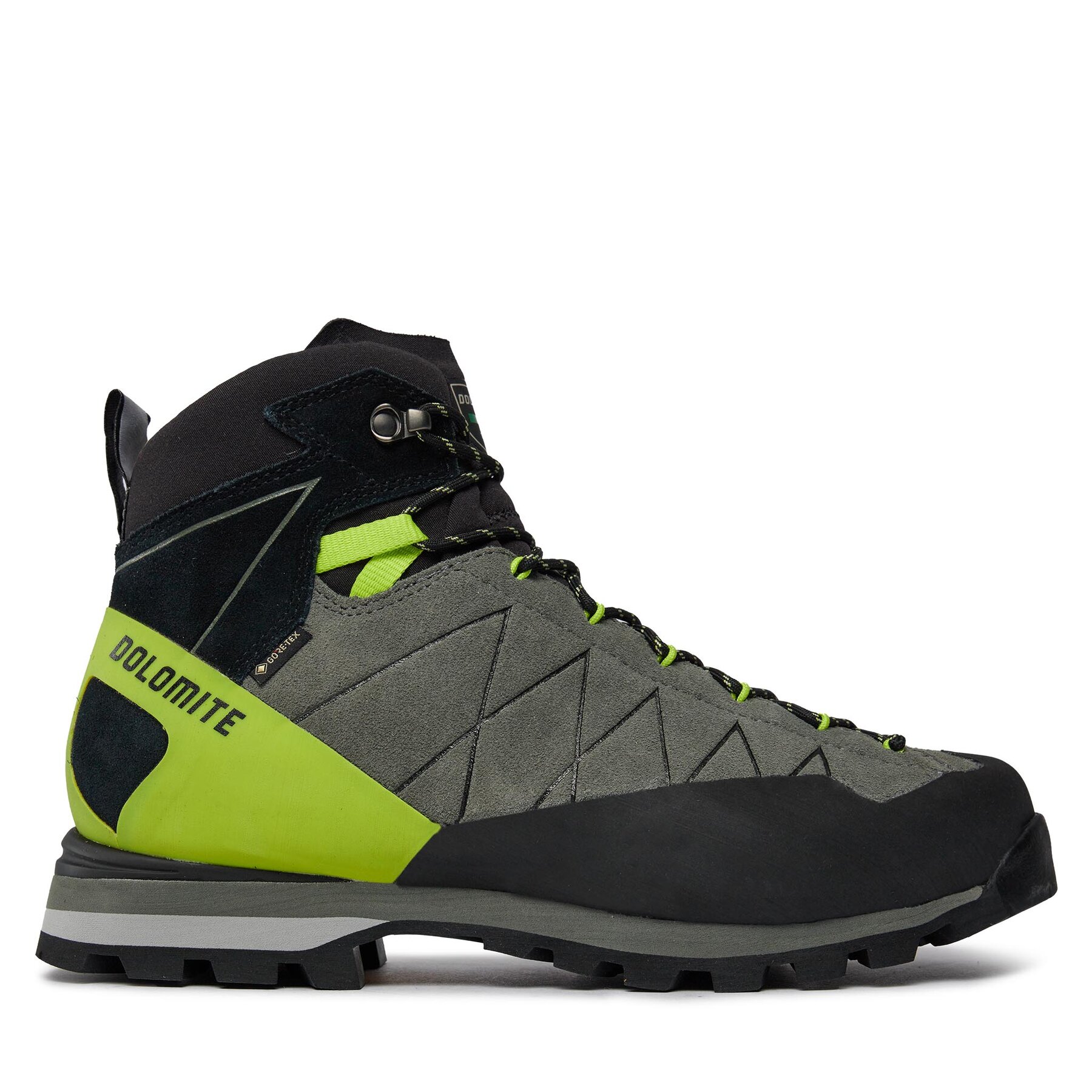 Trekkingschuhe Dolomite Crodarossa Close Fit Hi GTX GORE-TEX 289241 Green/Lime Green von Dolomite