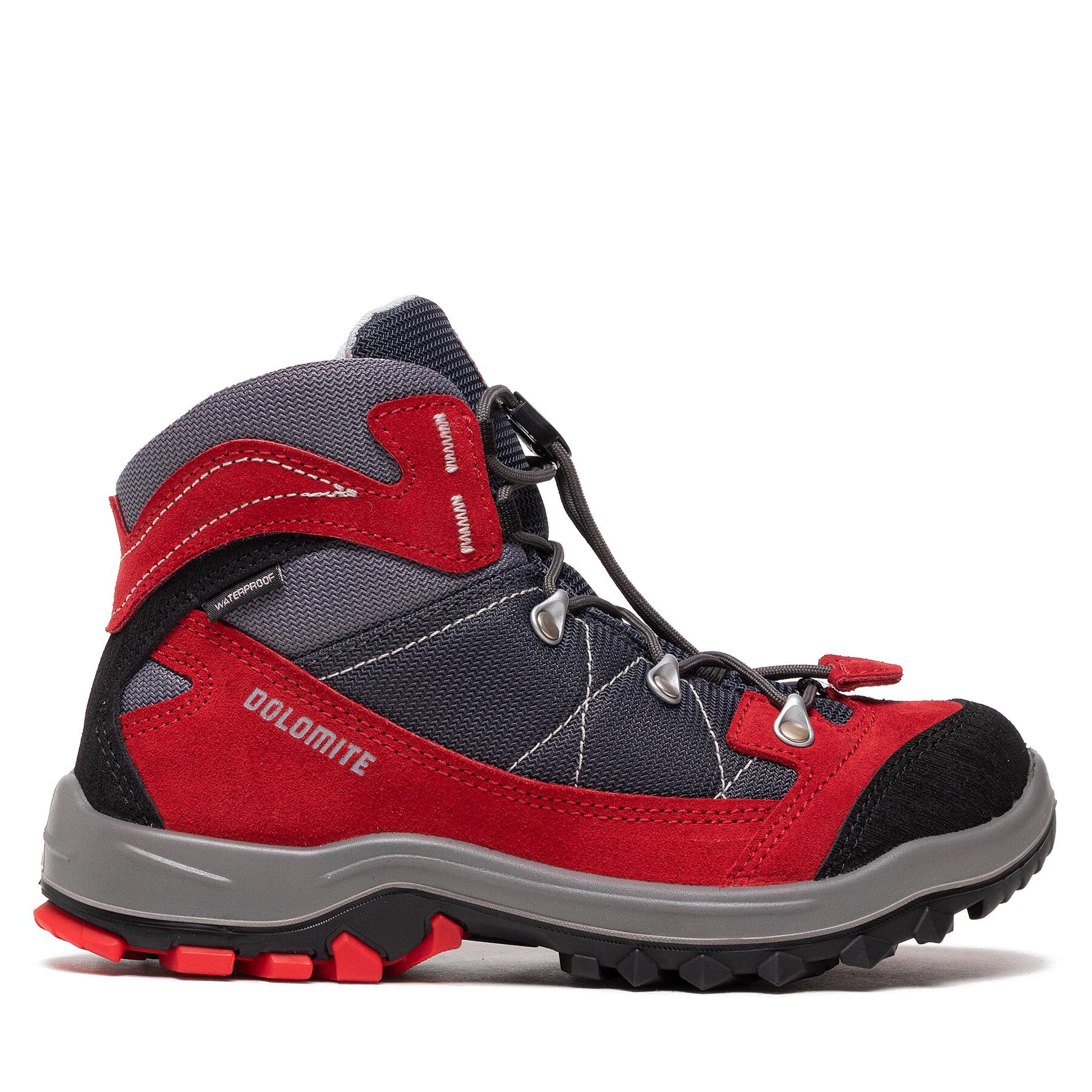 Trekkingschuhe Dolomite Davos Wp 251268-0856234 Fiery Red/Anthracite Grey von Dolomite