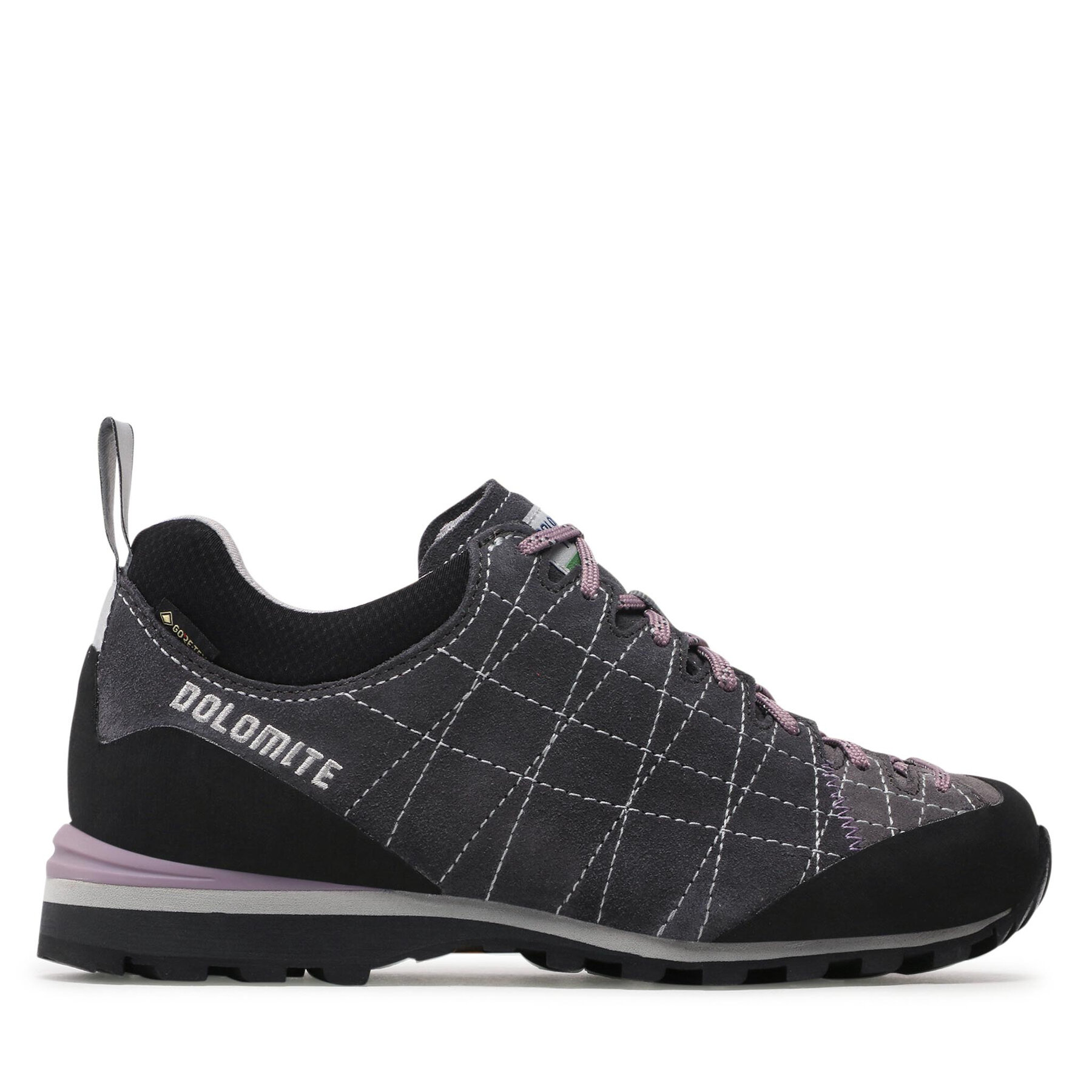 Trekkingschuhe Dolomite Diagonal Gtx Wmn GORE-TEX 265782-1434005 Anthracite Grey/Mauve Pink von Dolomite