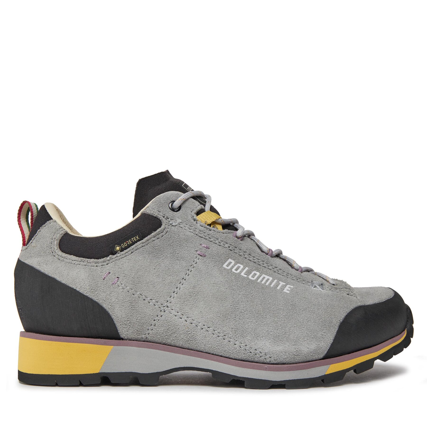 Trekkingschuhe Dolomite W'S 54 Hike Low Evo GTX GORE-TEX 289210 Aluminium Grey von Dolomite