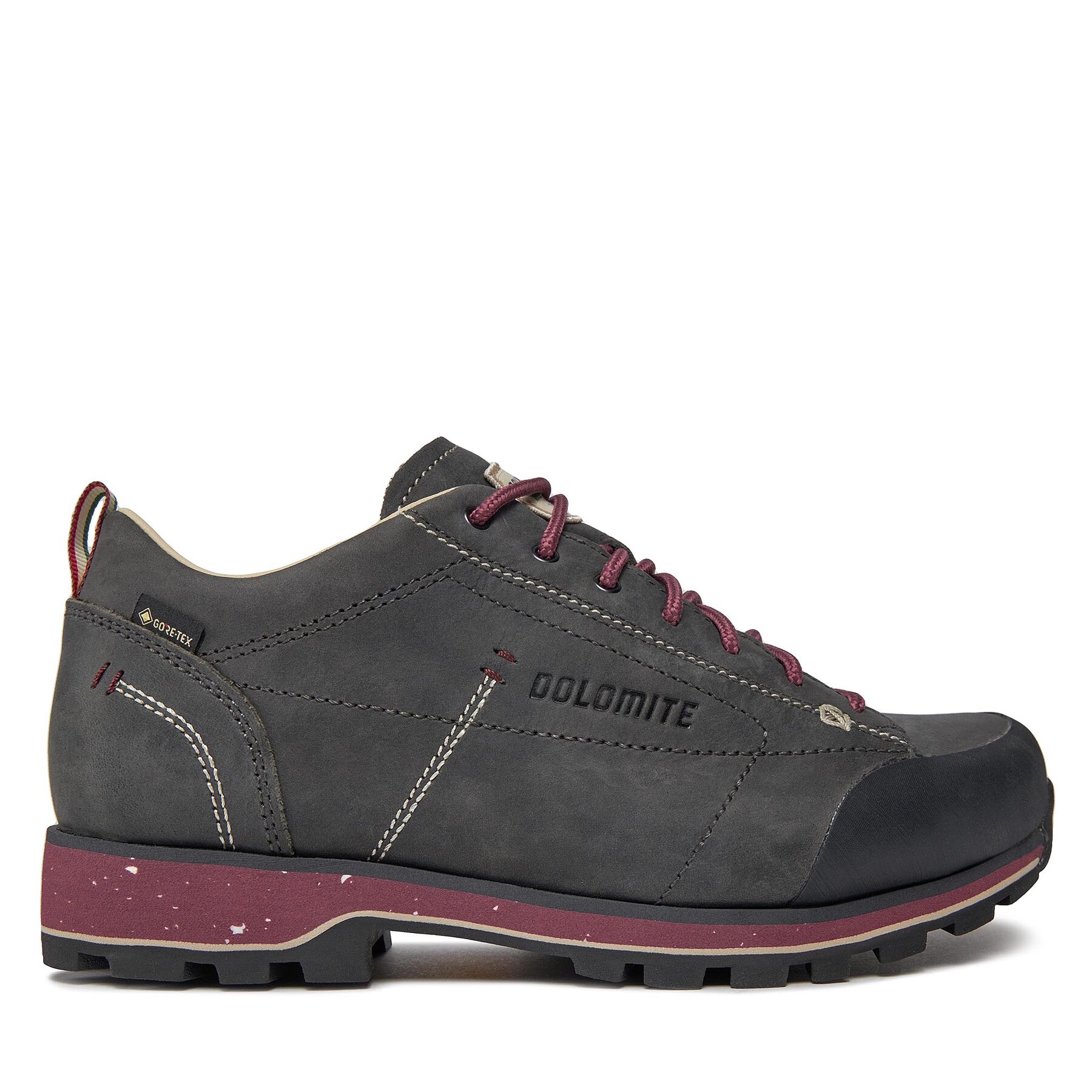 Trekkingschuhe Dolomite W'S 54 Low Fg Evo Gtx GORE-TEX 292534 Anthracite Grey von Dolomite