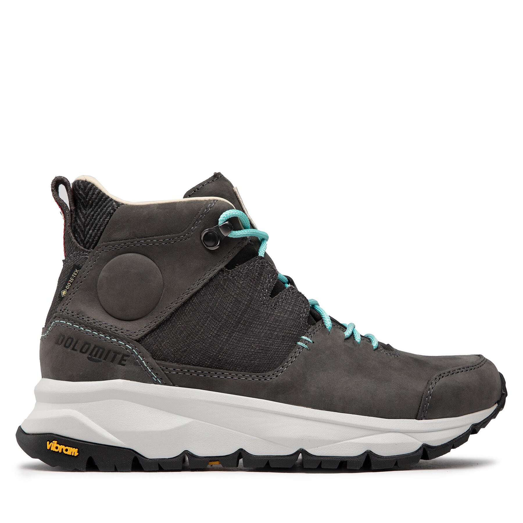 Trekkingschuhe Dolomite W's Braies High Gtx 2.0 GORE-TEX 285635-0017006 Anthracite Grey von Dolomite