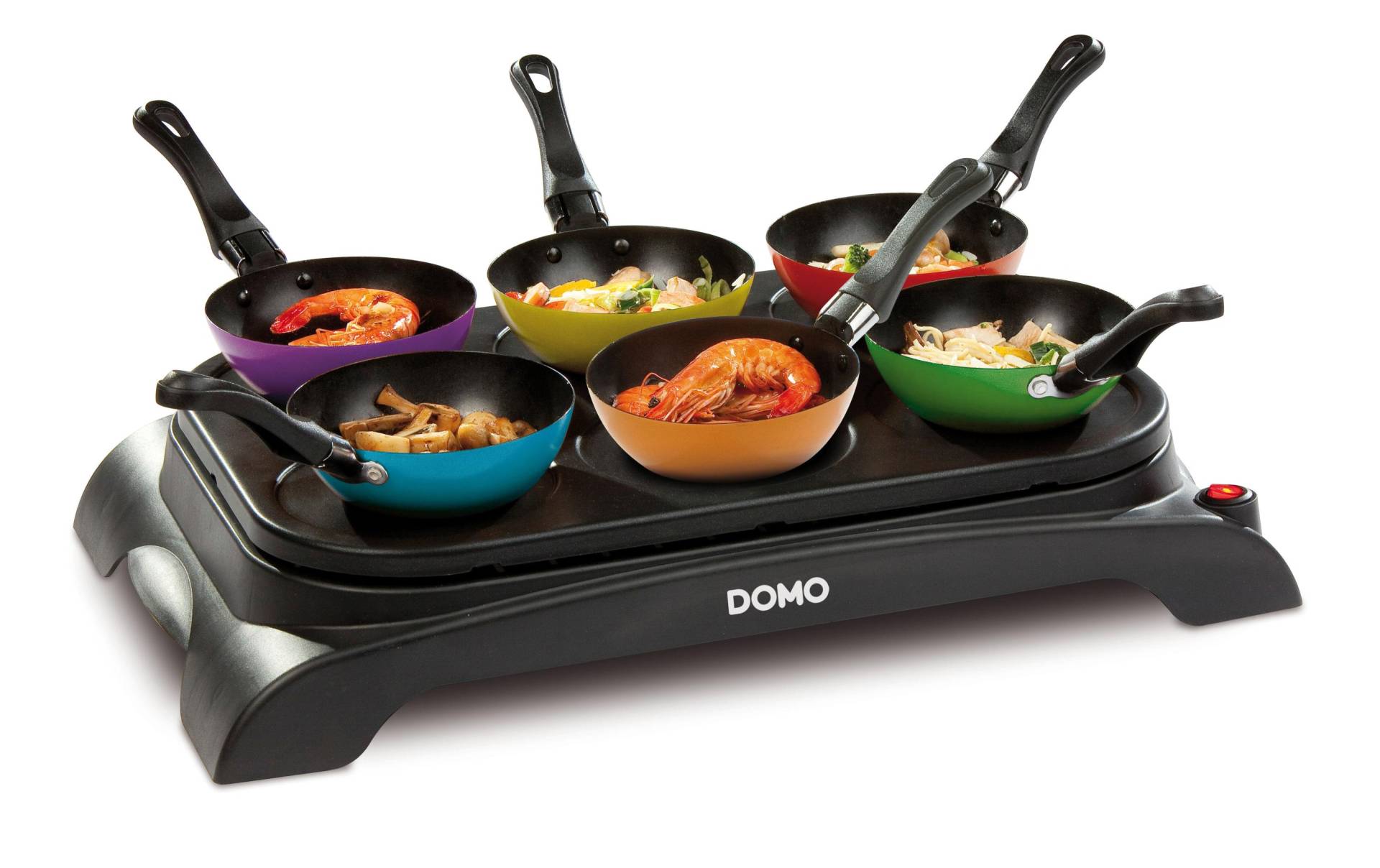 Domo Wok »DO8706W für 6 Personen« von Domo