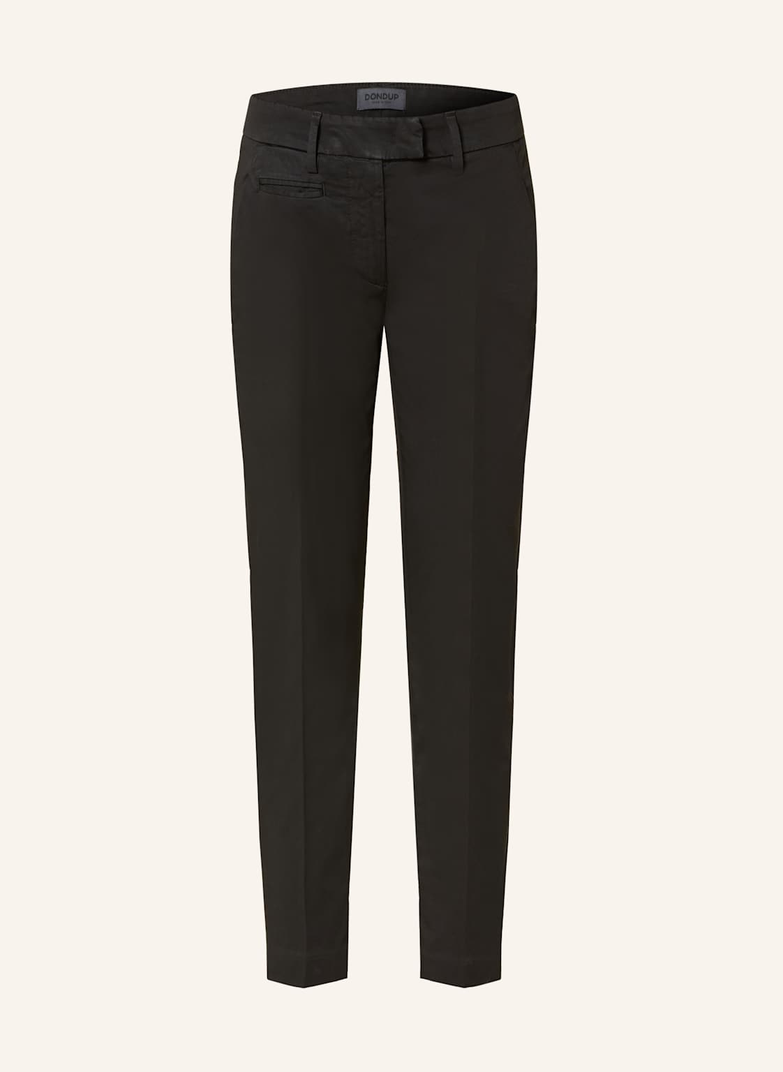 Dondup 7/8-Chino Perfect-Slim schwarz Dondup 7/8-Chino Perfect-Slim schwarz von Dondup