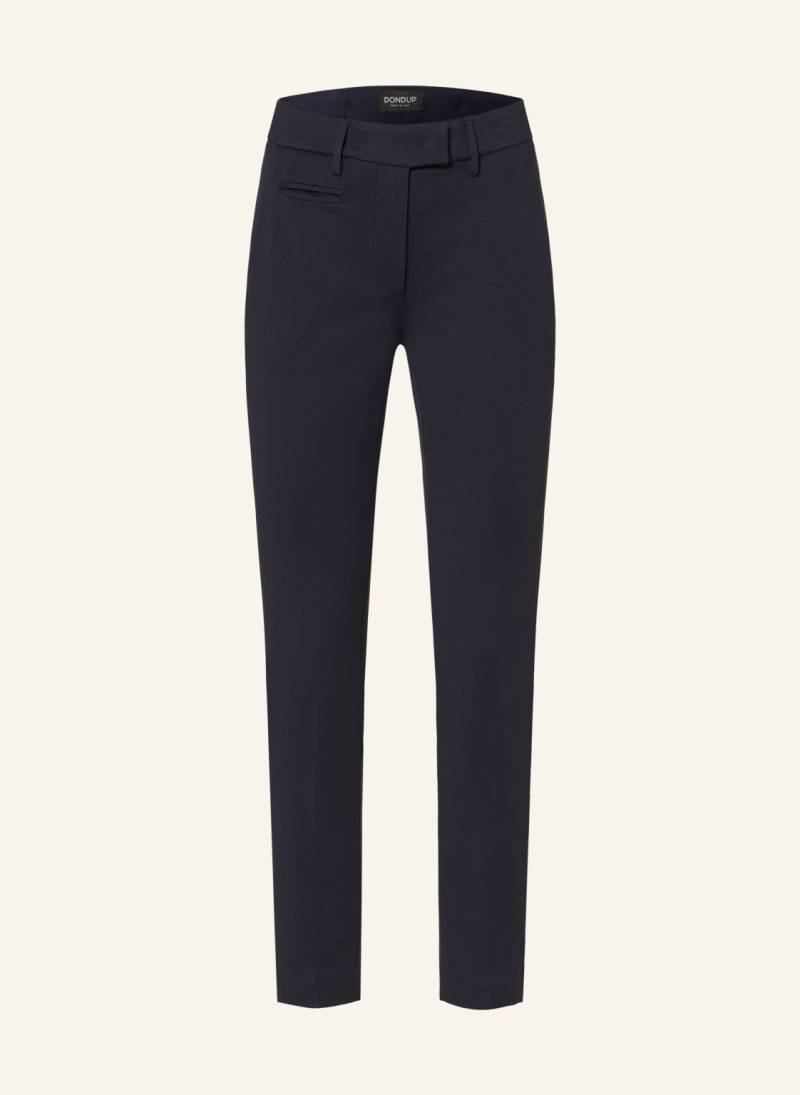 Dondup 7/8-Hose Perfect-Slim blau von Dondup