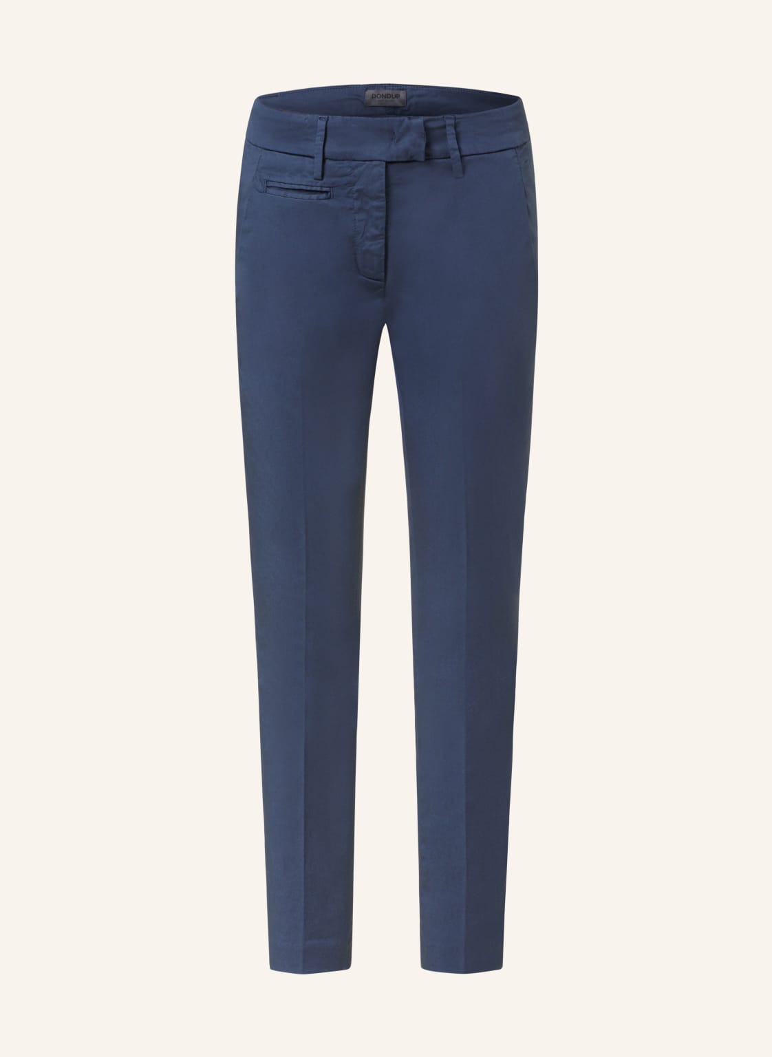 Dondup 7/8-Hose Perfect-Slim blau von Dondup