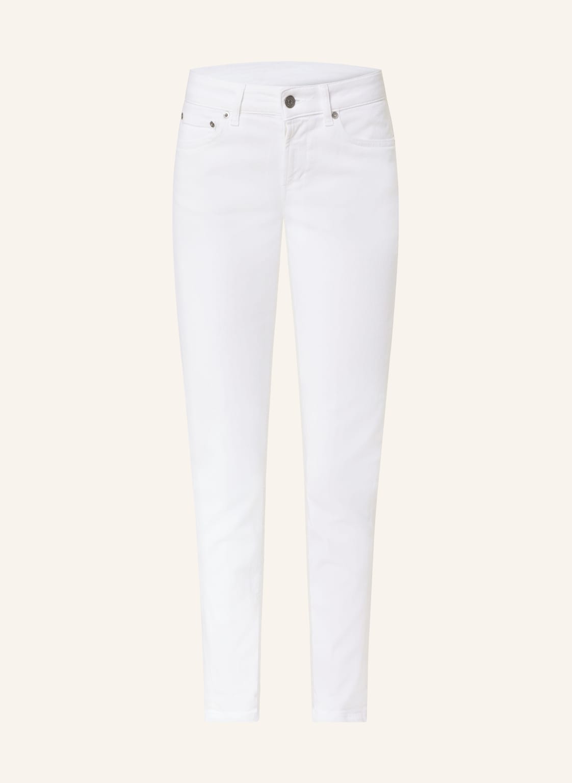 Dondup 7/8-Jeans Monroe weiss von Dondup